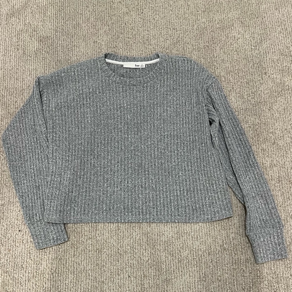 Aritzia Grey sweater